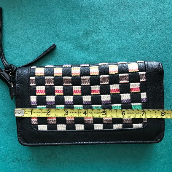 Non branded Women's Multicolored Leather Wallet - Picture 8 of 8